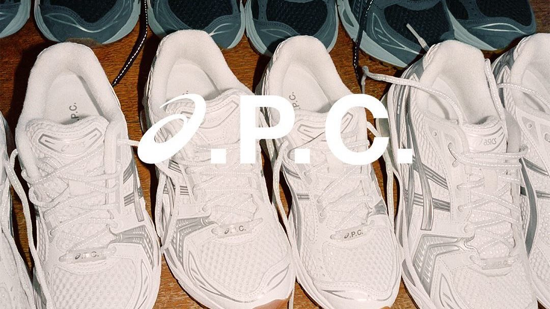 ◆コラボ商品◆A.P.C. X ASICS GEL-KAYANO 14◆正規品◆関税込◆ A.P.C. x ASICS 『Gel-Kayano 14』が国内4月5日に発売［1203A727